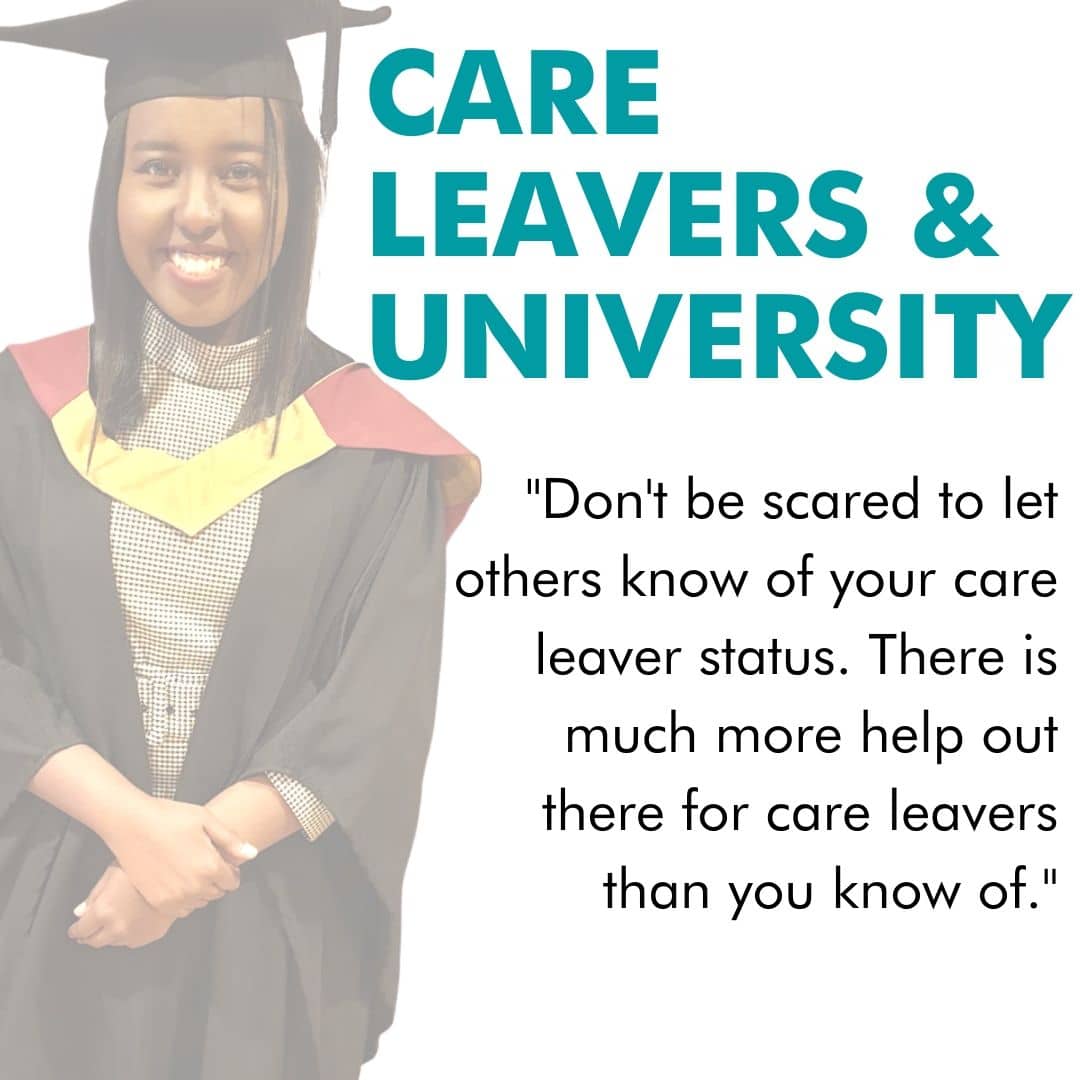 Care Leavers & University: Farhia’s story